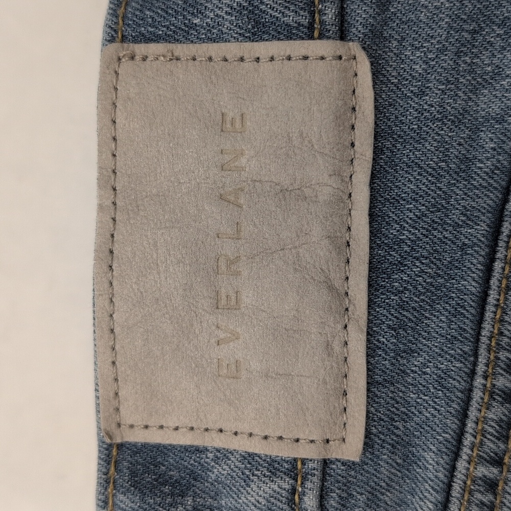 Everlane The Original Cheeky Jeans Organic Cotton Straight Leg - Picture 6 of 6